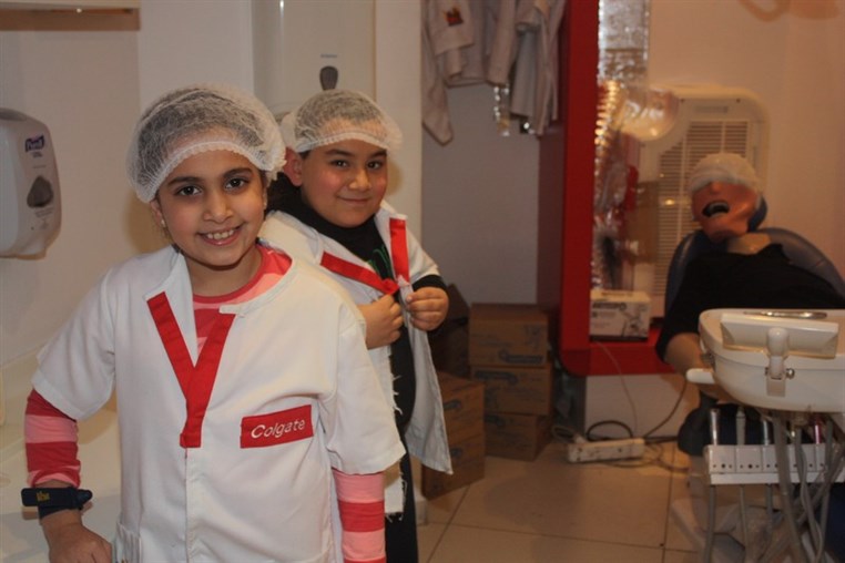 Iraqi Refugee Children at KidzMondo Beirut